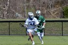 MLAX vs Babson  Wheaton College Men's Lacrosse vs Babson College. - Photo by Keith Nordstrom : Wheaton, Lacrosse, LAX, Babson, MLax